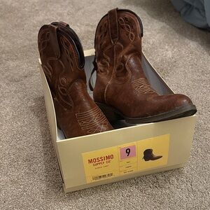Mossimo Brown Kaci Cognac Boots